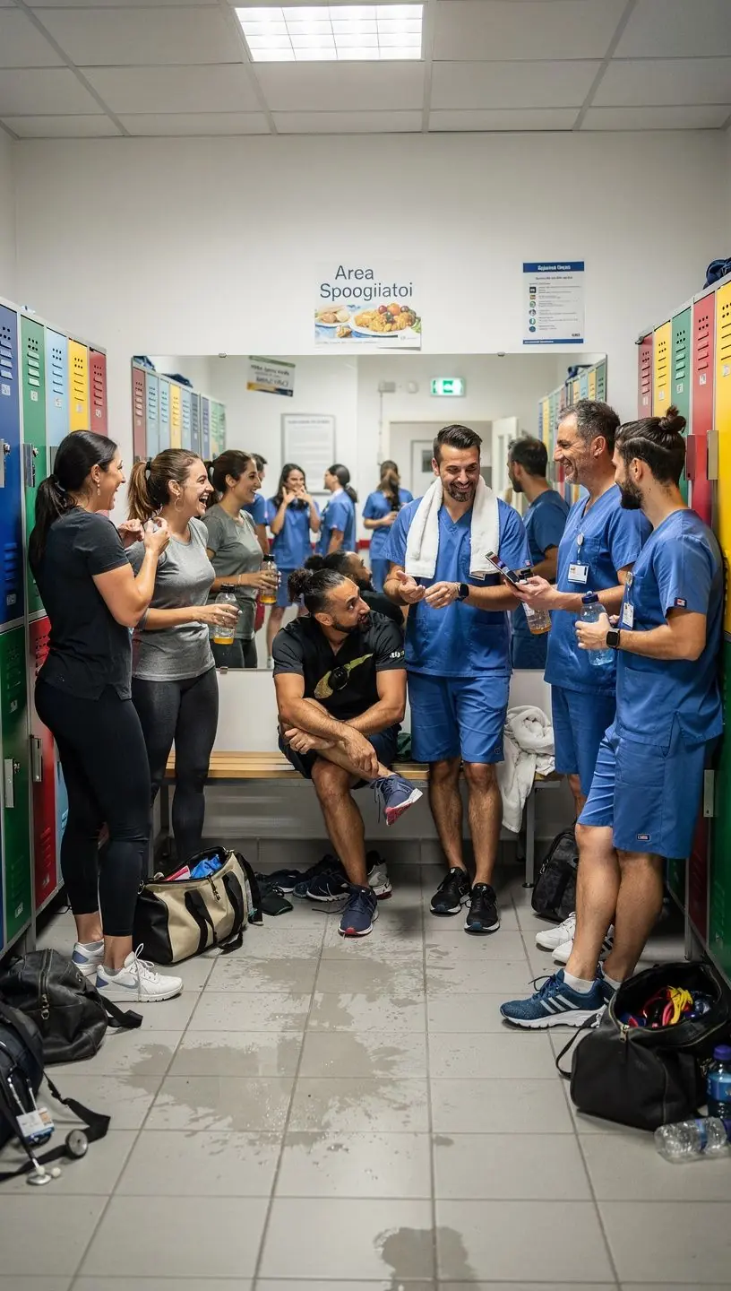 Piano nutrizionale dettagliato mostrato su uno smartphone.