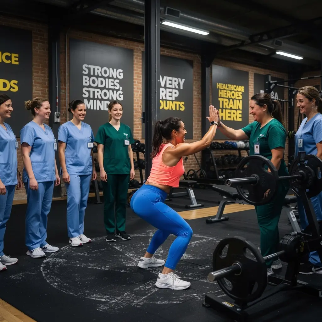 Rappresentazione grafica dei progressi di un utente con statistiche di allenamento.