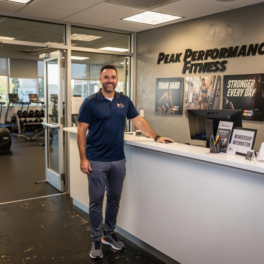 Un'illustrazione che mostra un grafico di progressione dei risultati fitness.